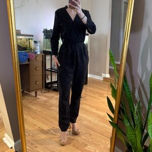 Elegant Black Women's Jumpsuit